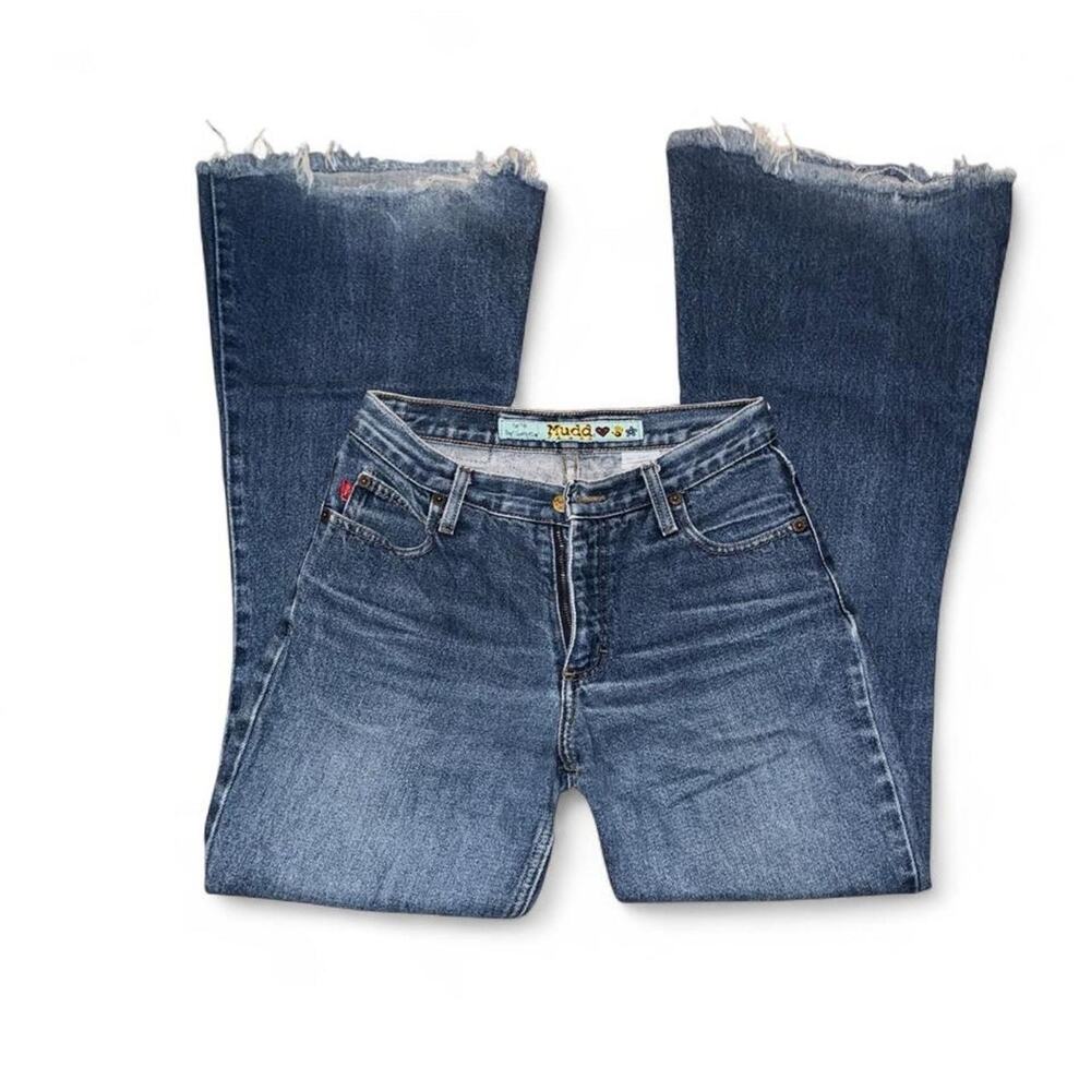 Authentic Vintage Y2K Mudd Flare Jeans